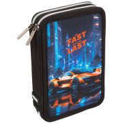 Пенал 2 отделения (deVente) 210х140х52мм Fast Or Last арт.7012501