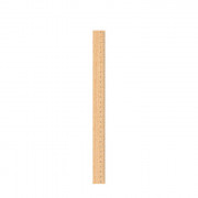 Линейка деревянная 30см (Attomex) арт.5091803