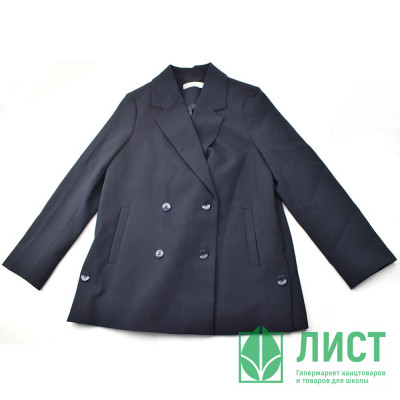 Жакет для девочки (Делорас) арт.63768XA  размер 36/140-46/170 цвет синий Жакет для девочки (Делорас) арт.63768XA
 размер 36/140-46/170 цвет синий