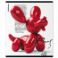 Тетрадь А5 клетка 48 листов скоба (ErichKrause) Balloon Dog ламинация soft-touch выборочный УФ-лак ассорти арт.63306 - 