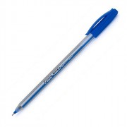 Ручка шариковая непрозрачный корпус (Flair) NOKI синяя арт.F-1163/синяя (Ст.50)