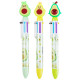 Ручка многоцветная 6-цветная (Mazari) Joyful Avocado арт.M-7680